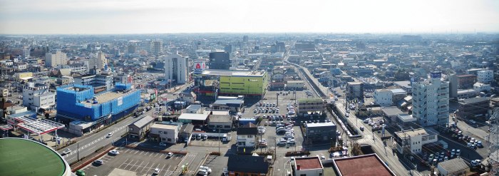 Фото города Gunma
