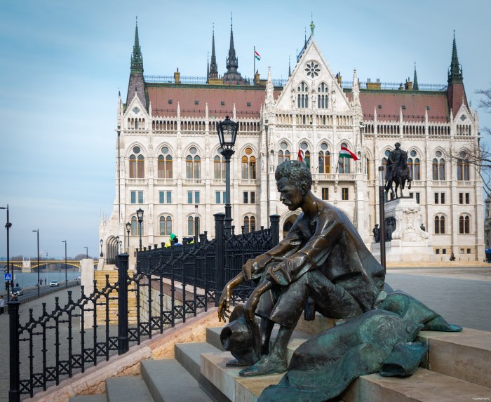 Парламент Венгрии архитектура