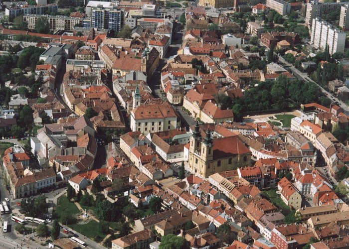 Город Эрд Венгрия