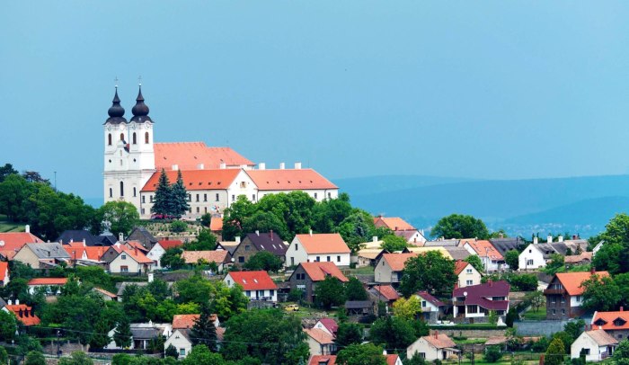 Тихань Венгрия