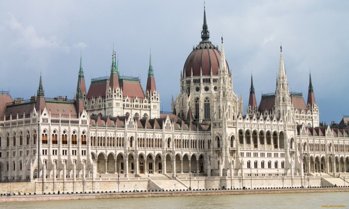 Здание парламента Венгрии (Будапешт, Венгрия)