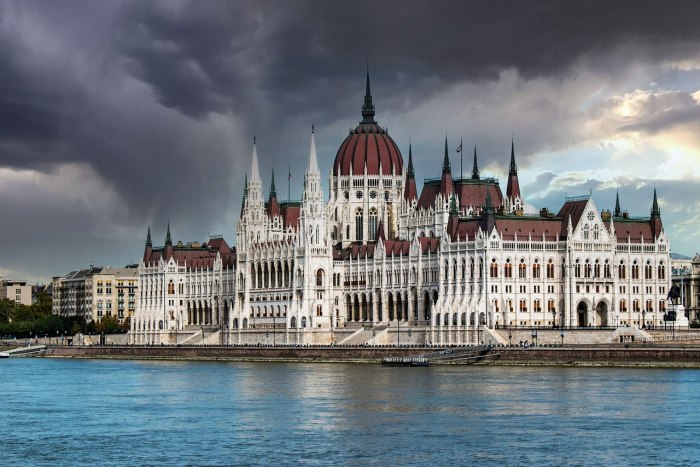 Парламент Будапешт