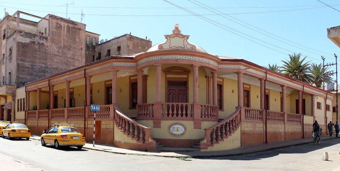 Эритрея дворец в Асмере