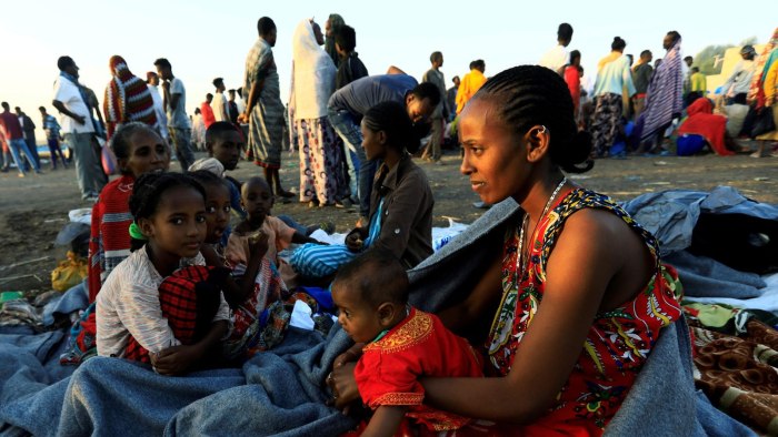 Tigray Эфиопия