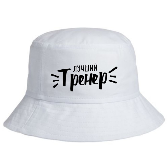 Панама с надписью