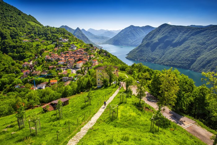 Лугано Тичино Швейцария