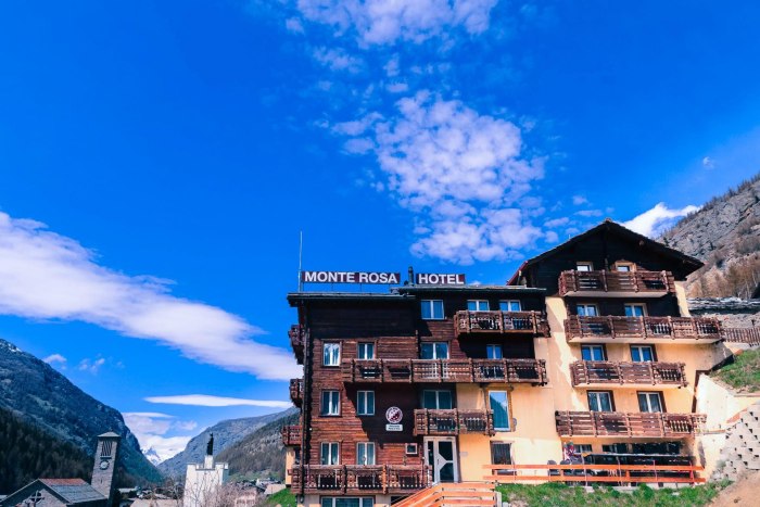 Monte Rosa Швейцария