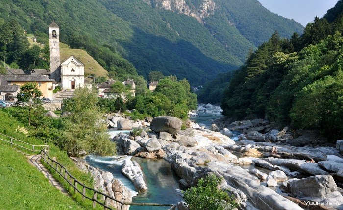Кантон Тичино Швейцария