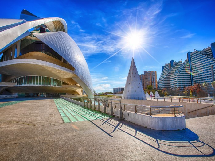 Valencia Spain архитектура