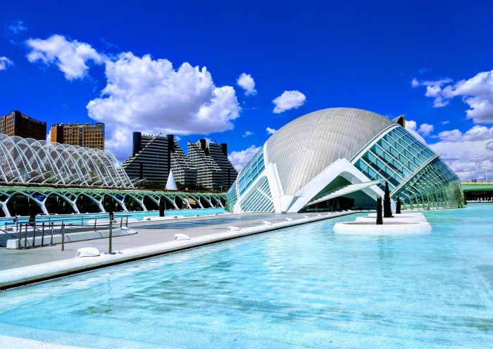Valencia Spain архитектура