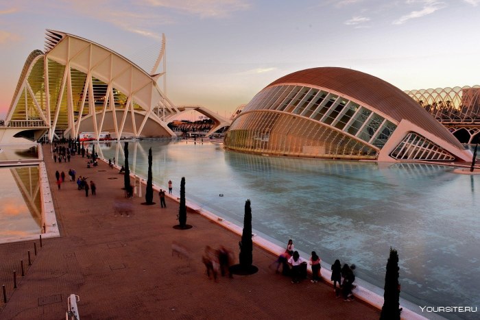 Valencia Spain архитектура