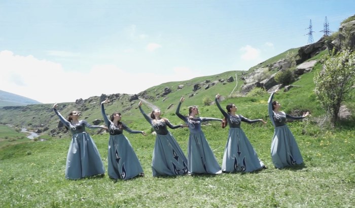 Шавали танец армянский