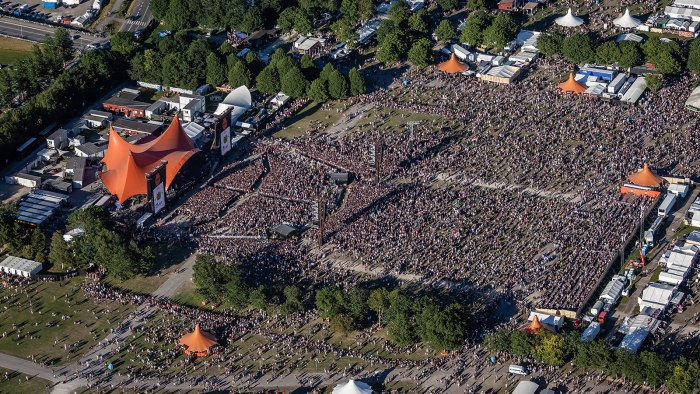 Фестиваль Roskilde фото