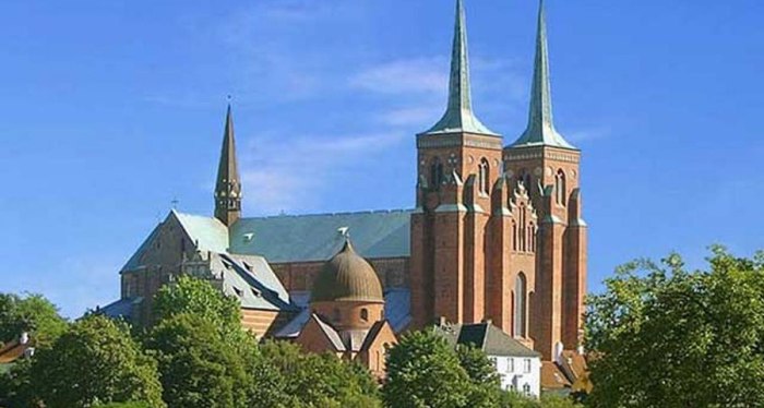 Церковь XI В. В Роскилле