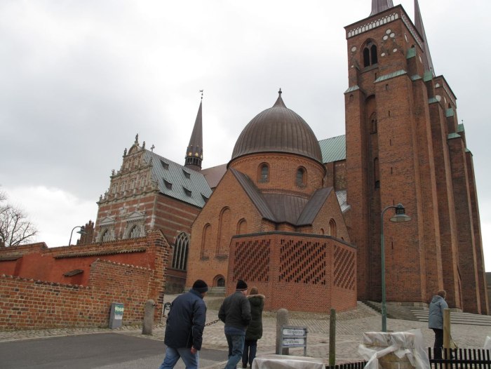 Кафедральный собор в Роскилле