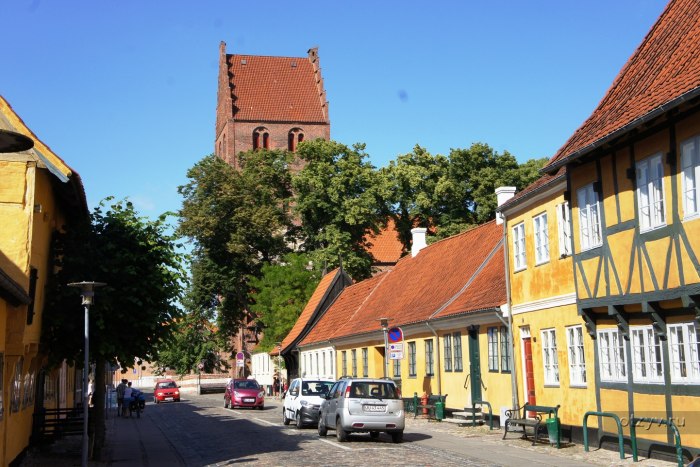 Город кёге Дания