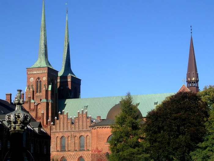 Церковь Roskilde Domkirke