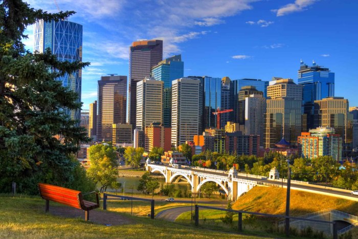 Город Calgary Канада