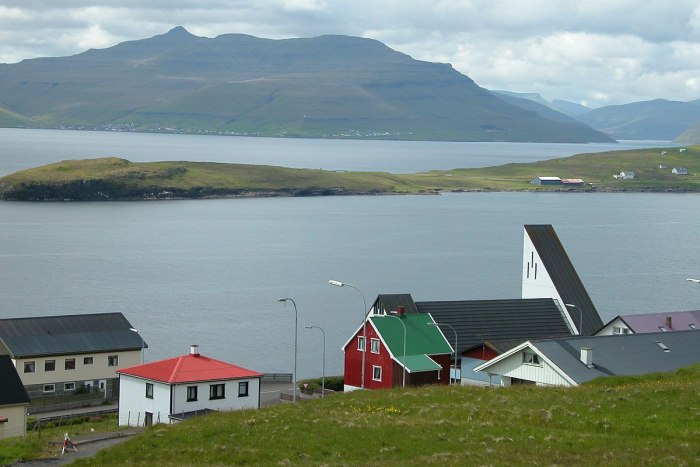 Eysturoy Faroe