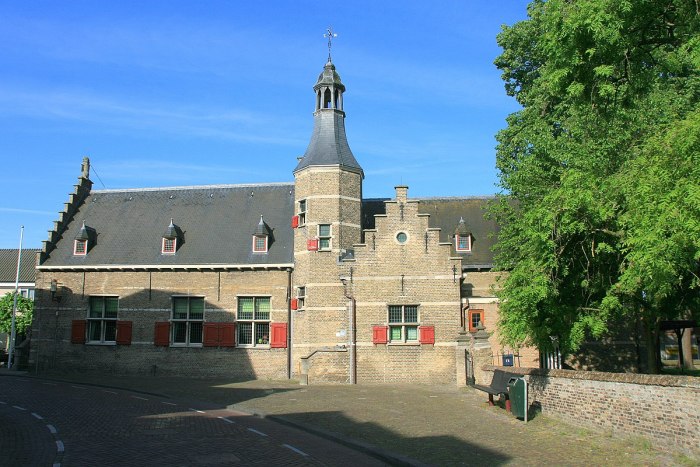 ��🇱 Нидерланды город Steenbergen.