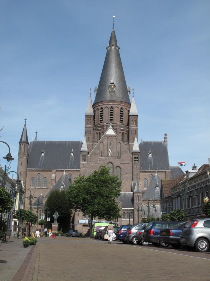 ��🇱 Нидерланды город Steenbergen.