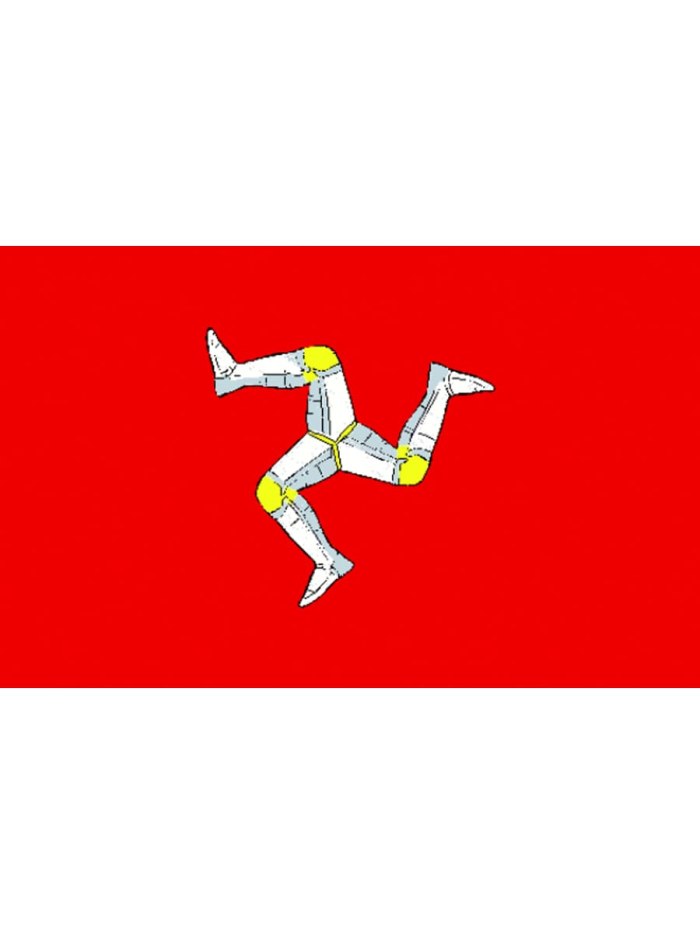 Флаг острова Мэн