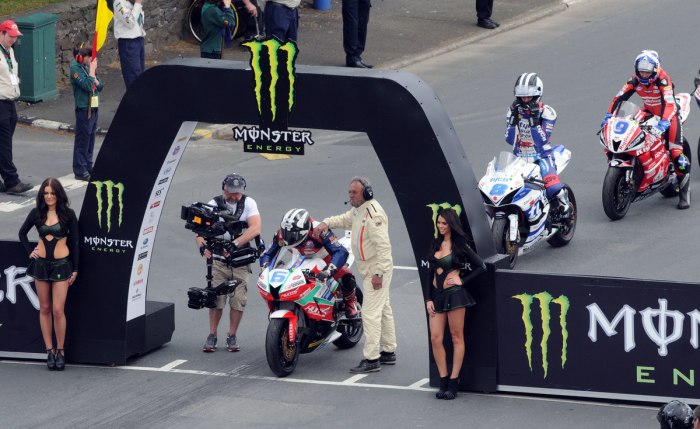 The International Isle of man TT (Tourist Trophy) RAC