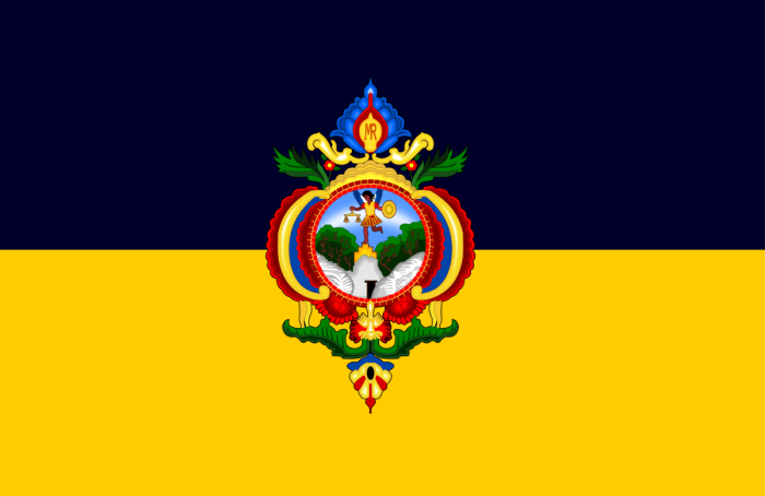 Флаг Tegucigalpa