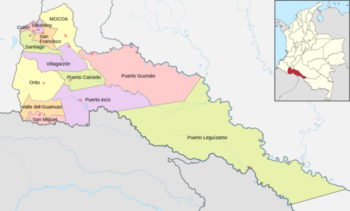 Sibundoy Putumayo