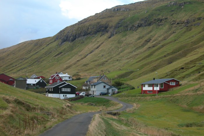 Faroe Islands Bar