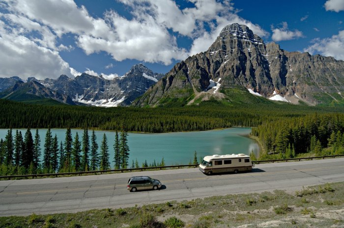 Icefields Parkway Канада