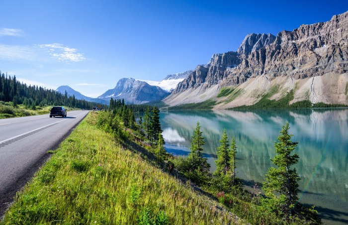 Шоссе Icefields Parkway