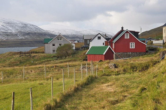 Eysturoy, Faroe Islands.
