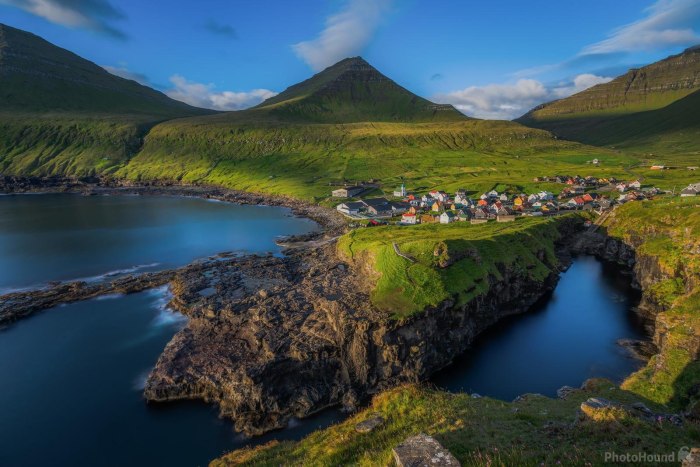 Faroe Islands age structure