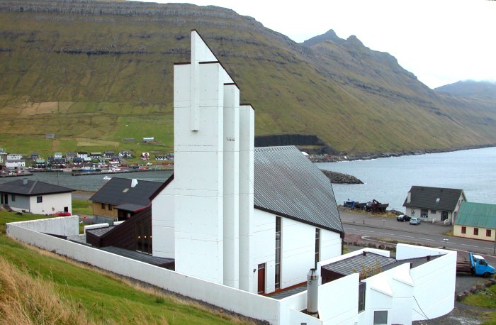 Gøtugjógv Church