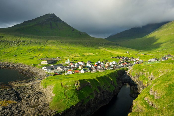 Faroe Islands poster