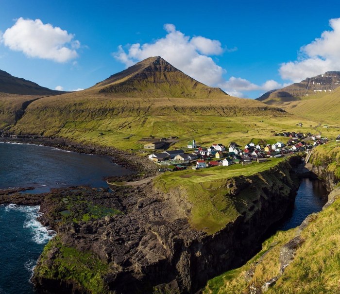 Gjogv, Faroe Islands