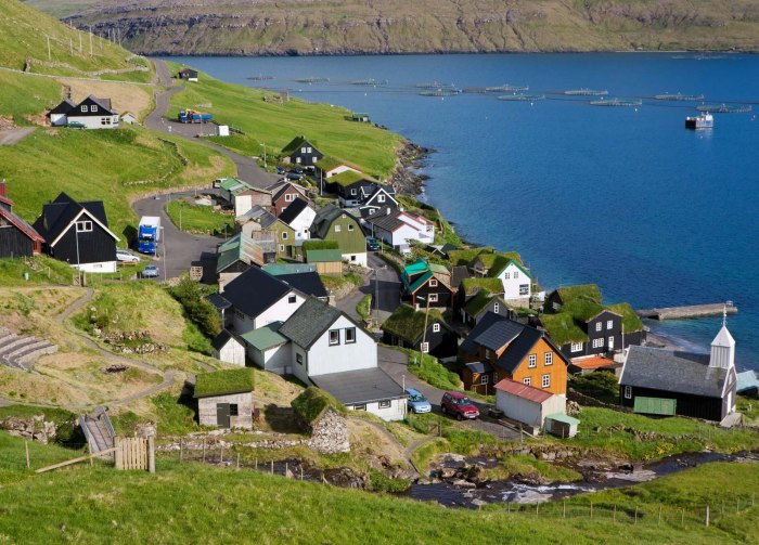 Remote Village