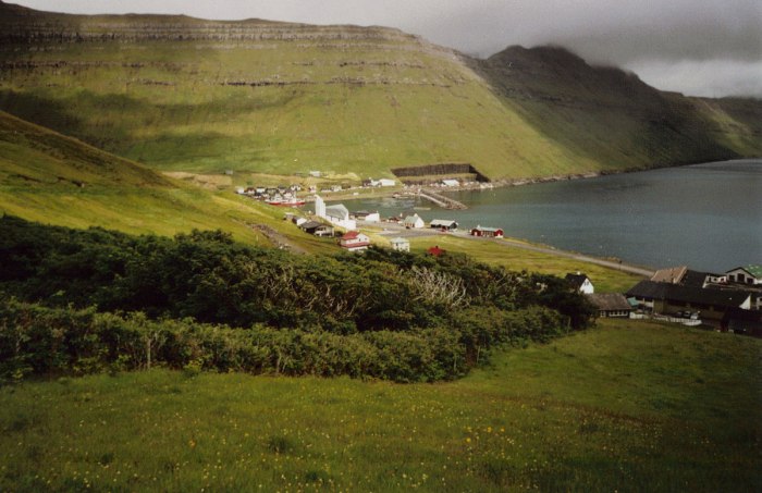 Gøtugjógv Church