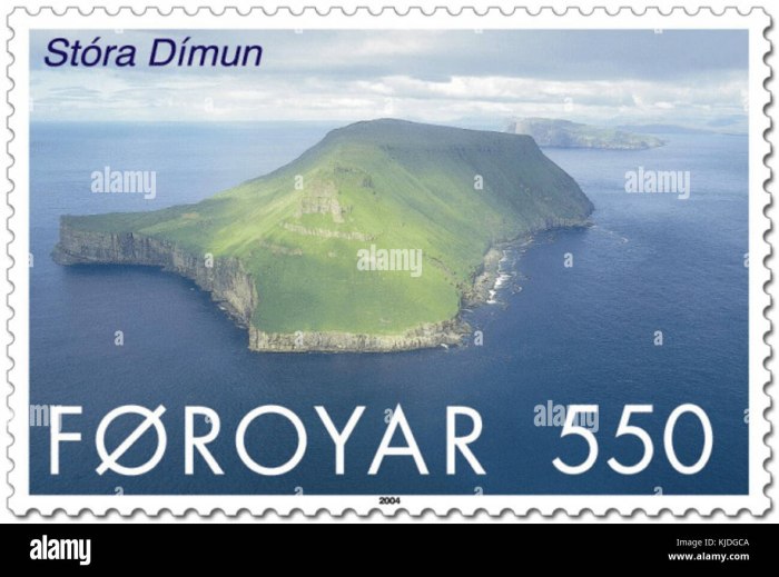 Остров stora Dimun