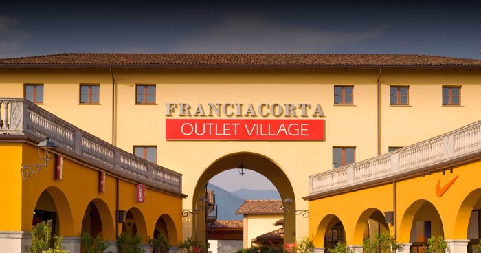 Franciacorta Outlet Village