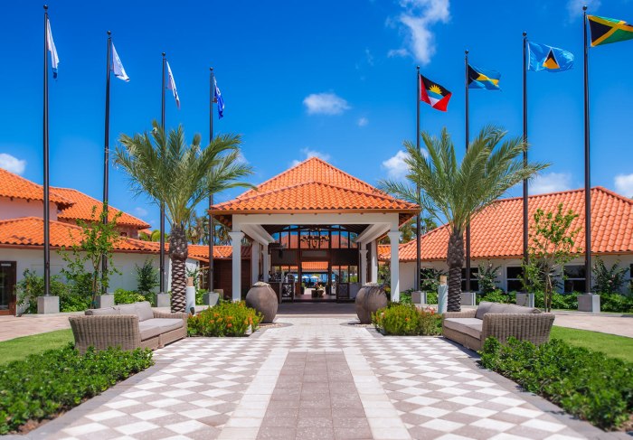 Курорте Sandals Resorts