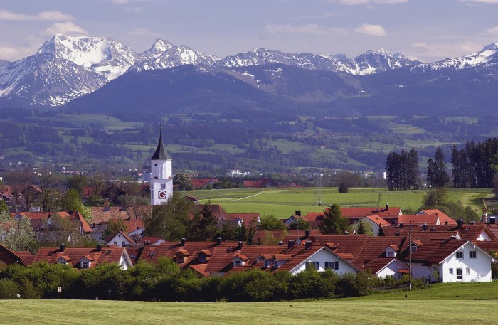 Австрия и Германия Бавария