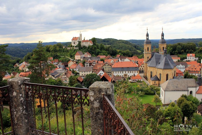 Эшенбах Германия Бавария