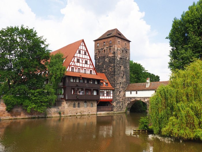 Германия Бавария Нюрнберг