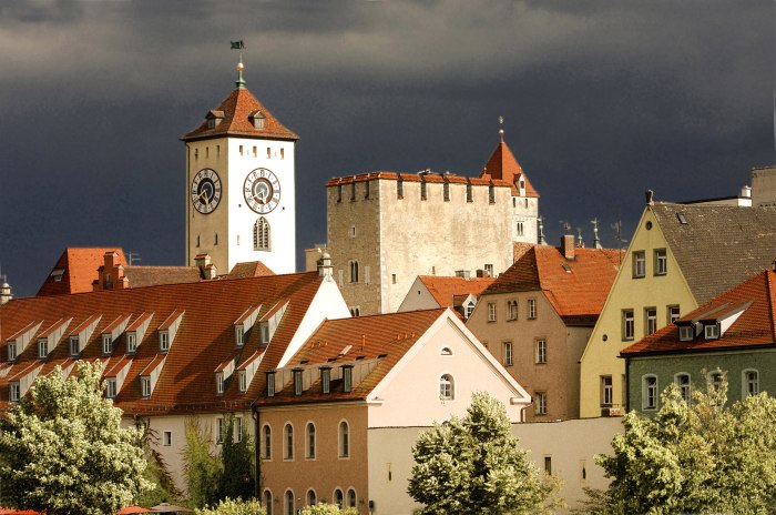 Германия Бавария Регенсбург