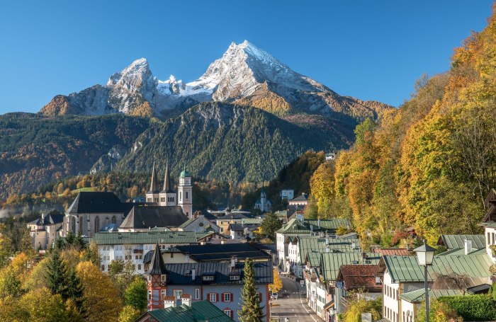 Германия Бавария Берхтесгаденер
