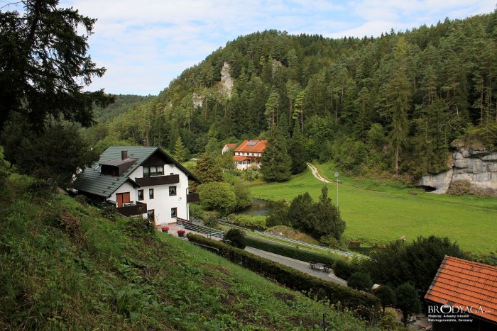 Франконский лес Бавария