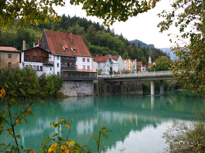 Фюссен Бавария Германия