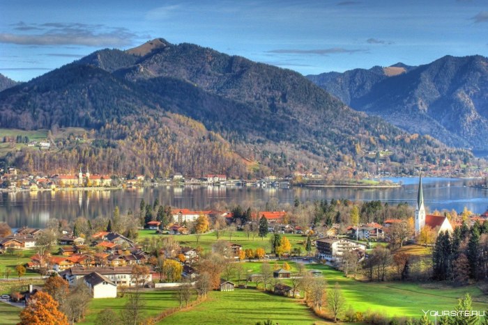 Юг Германии Бавария